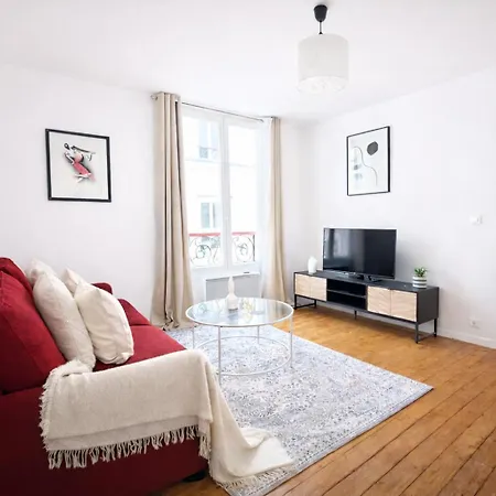公寓 Cozy Appartement 1 Chambre Au 12ᵉ Arrondissement 巴黎