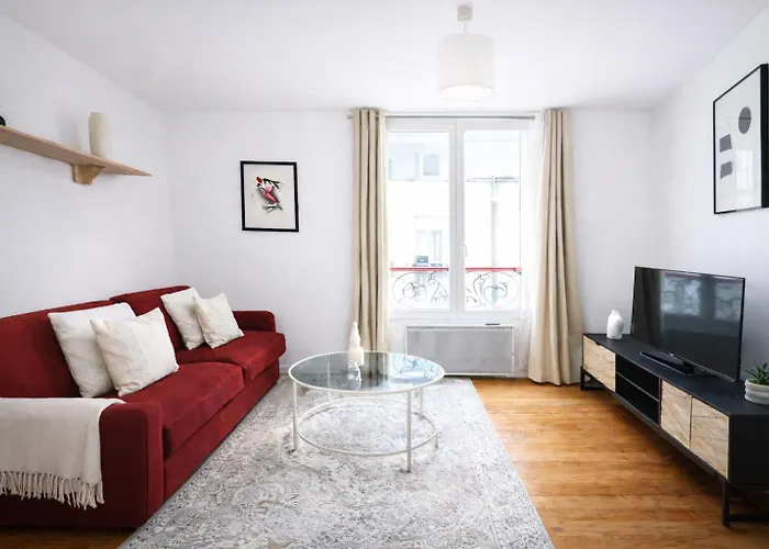Cozy Appartement 1 Chambre Au 12ᵉ Arrondissement Apartment *