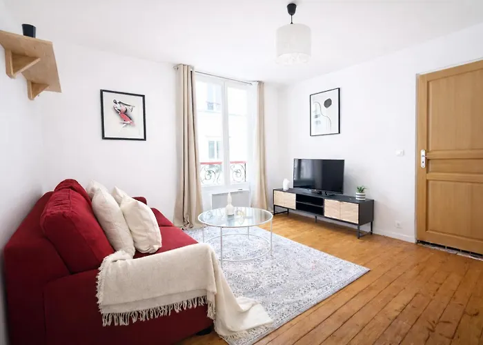 Apartment Cozy Appartement 1 Chambre Au 12ᵉ Arrondissement Paris