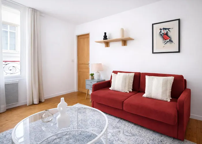 Cozy Appartement 1 Chambre Au 12ᵉ Arrondissement Apartment *